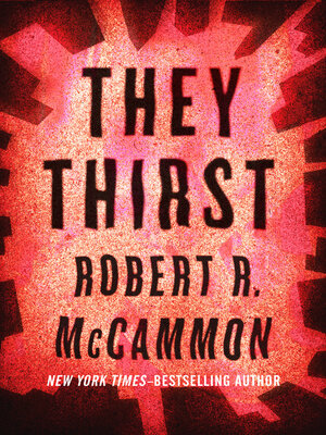 cover image of They Thirst